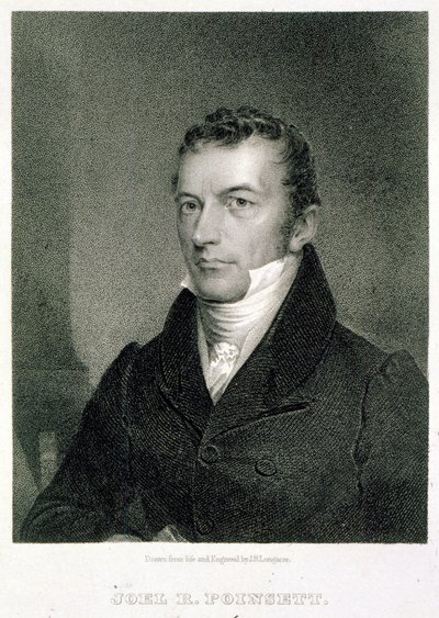 Joel Roberts Poinsett von James Barton Longacre